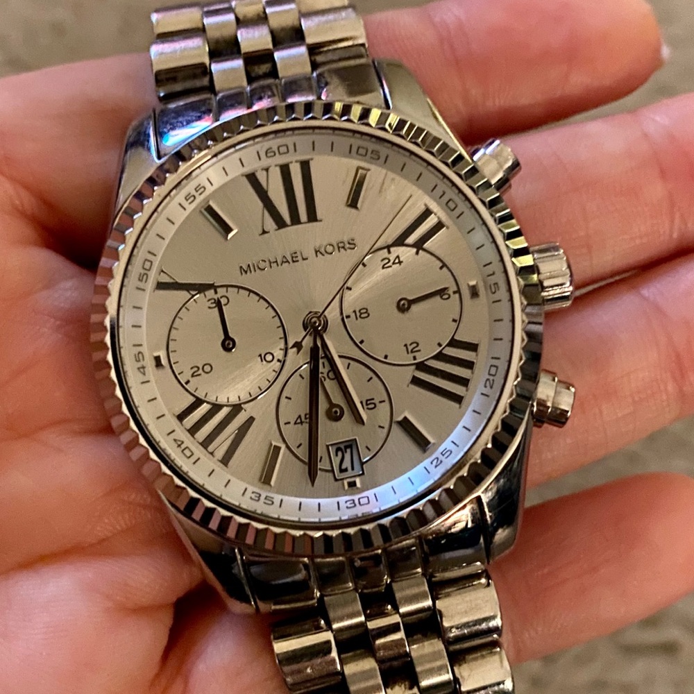 Michael Kors Silver Watch